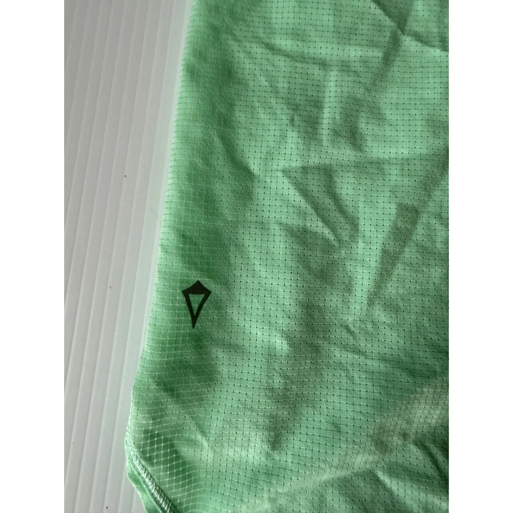 Lululemon‎ Ivivva Run Tank Top V-Neck Racerback Athletic Sleeveless Green Size 6